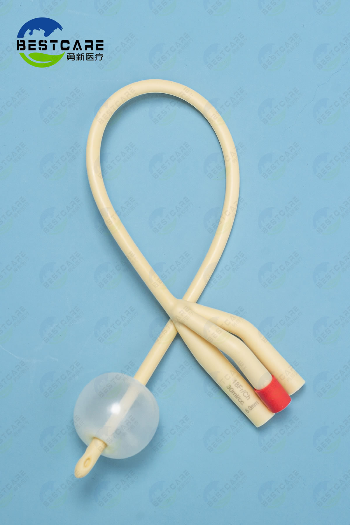 three way  latex catheter